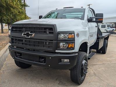 2024 Chevrolet Silverado 6500 Regular Cab DRW 4WD, PJ Truck Beds GB Flatbed Truck for sale #RH275240 - photo 1