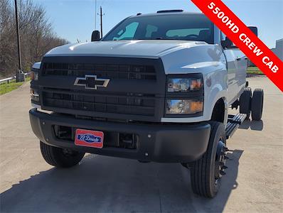 New 2024 Chevrolet Silverado 5500 Work Truck Crew Cab 4x4 Cab Chassis for sale #RH322891 - photo 1