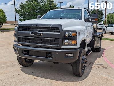 New 2024 Chevrolet Silverado 6500 Work Truck Regular Cab 4WD 11' 4" PJ Truck Beds Flatbed Truck for sale #RH545036 - photo 1