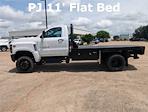 New 2024 Chevrolet Silverado 6500 Work Truck Regular Cab 4WD 11' 4" PJ Truck Beds Flatbed Truck for sale #RH545036 - photo 5