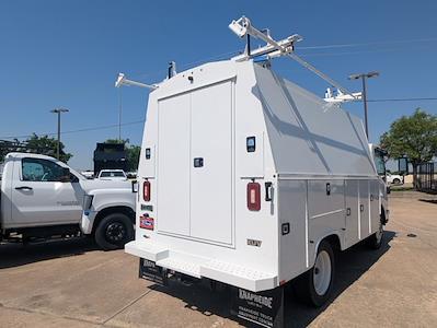 New 2024 Chevrolet LCF 4500HG Work Truck Regular Cab RWD 12' 7" Knapheide Enclosed Service Body for sale #FFRS221213 - photo 2