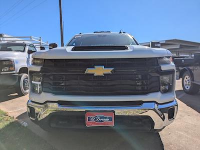 2025 Chevrolet Silverado 3500 Crew Cab 4WD, Knapheide PGTB Utility Gooseneck Flatbed Truck for sale #SF111529 - photo 1