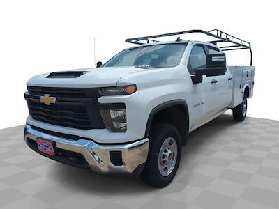 2025 Chevrolet Silverado 2500 Crew Cab SRW 4x2 Cab Chassis for sale #SF117207 - photo 1