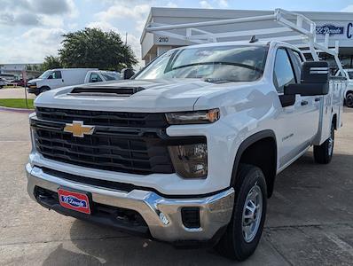 New 2025 Chevrolet Silverado 2500 Double Cab Harbor HT098-1541A NeXtGen 8' 2" Service Truck for sale #SF185217 - photo 1