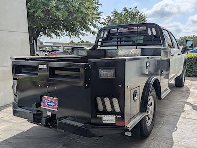 New 2025 Chevrolet Silverado 3500 Work Truck Crew Cab 4x4 8' 6" CM Truck Beds Flatbed Truck for sale #SF213195 - photo 2