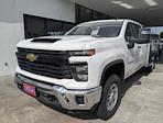 New 2025 Chevrolet Silverado 3500 Work Truck Crew Cab 4x4 8' 6" CM Truck Beds Flatbed Truck for sale #SF213195 - photo 1