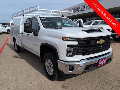 2025 Chevrolet Silverado 2500 Double Cab SRW 4WD Service Truck for sale #FFSF236817 - photo 1