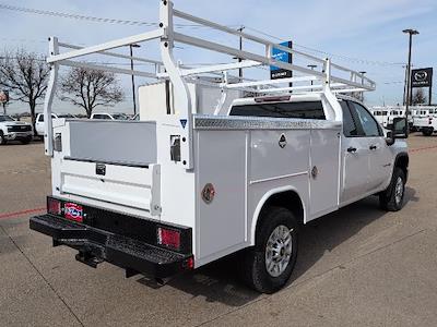 2025 Chevrolet Silverado 2500 Double Cab SRW 4WD Service Truck for sale #FFSF237113 - photo 2