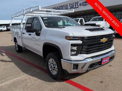 2025 Chevrolet Silverado 2500 Double Cab SRW 4WD Service Truck for sale #FFSF237519 - photo 1