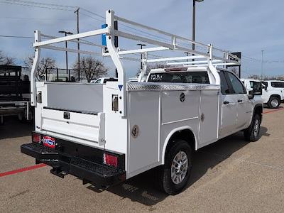 2025 Chevrolet Silverado 2500 Double Cab SRW 4WD Service Truck for sale #FFSF237519 - photo 2