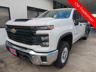 2025 Chevrolet Silverado 2500 Double Cab SRW 4x4 Flatbed Truck for sale #FFSF237585 - photo 1