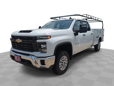2025 Chevrolet Silverado 2500 Crew Cab SRW 4x2 Cab Chassis for sale #SF241067 - photo 1