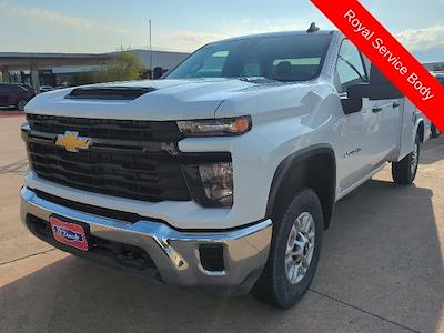 2025 Chevrolet Silverado 2500 Double Cab SRW 4x4 Service Truck for sale #FFSF248050 - photo 1