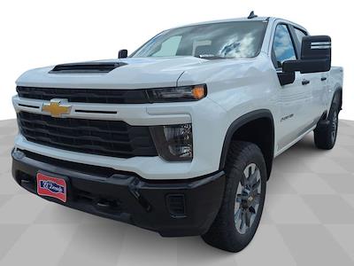 New 2025 Chevrolet Silverado 2500 Custom Crew Cab 4x4 Pickup for sale #SF250503 - photo 1