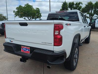 New 2025 Chevrolet Silverado 2500 Custom Crew Cab 4x4 Pickup for sale #SF250503 - photo 2