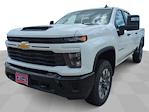 New 2025 Chevrolet Silverado 2500 Custom Crew Cab 4x4 Pickup for sale #SF250503 - photo 1