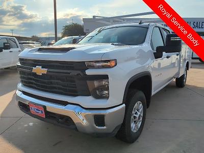 New 2025 Chevrolet Silverado 2500 Crew Cab Service Truck for sale #FFSF271692 - photo 1