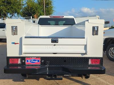 New 2025 Chevrolet Silverado 2500 Crew Cab 4x4 Royal 40-VO-98 8' 2" Service Truck for sale #FFSF272302 - photo 2