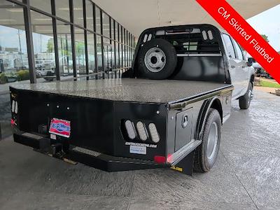 New 2025 Chevrolet Silverado 3500 Work Truck Crew Cab 4x4 Flatbed Truck for sale #FFSF308209 - photo 2