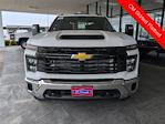New 2025 Chevrolet Silverado 3500 Work Truck Crew Cab 4x4 Flatbed Truck for sale #FFSF308209 - photo 3