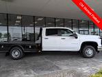 New 2025 Chevrolet Silverado 3500 Work Truck Crew Cab 4x4 Flatbed Truck for sale #FFSF308209 - photo 4