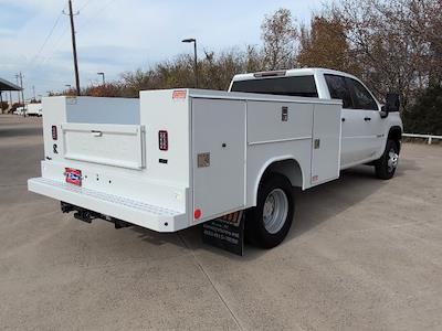 2025 Chevrolet Silverado 3500 Crew Cab DRW 4WD Service Truck for sale #FFSF365954 - photo 2