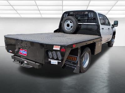 2025 Chevrolet Silverado 3500 Crew Cab DRW 4WD Flatbed Truck for sale #FFSF366621 - photo 2