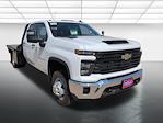 2025 Chevrolet Silverado 3500 Crew Cab DRW 4WD Flatbed Truck for sale #FFSF366621 - photo 1