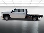 2025 Chevrolet Silverado 3500 Crew Cab DRW 4WD Flatbed Truck for sale #FFSF366621 - photo 27