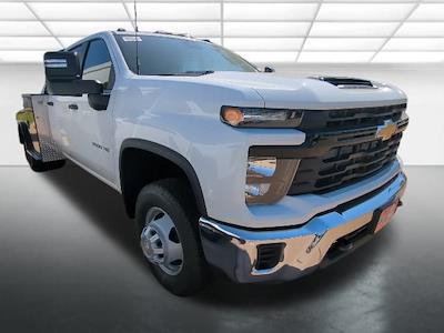 2025 Chevrolet Silverado 3500 Crew Cab DRW 4WD CM Truck Beds Flatbed Truck for sale #FFSF366643 - photo 1