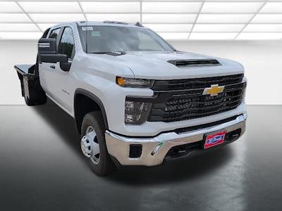 2025 Chevrolet Silverado 3500 Crew Cab DRW 4WD CM Truck Beds Flatbed Truck for sale #FFSF366771 - photo 1