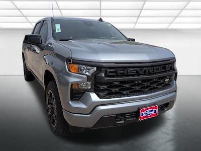 New 2025 Chevrolet Silverado 1500 Custom Crew Cab 4x4 Pickup for sale #SG210850 - photo 1