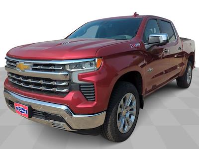 New 2025 Chevrolet Silverado 1500 LTZ Crew Cab 4x4 Pickup for sale #SG289397 - photo 1