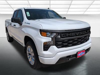 New 2025 Chevrolet Silverado 1500 Custom Crew Cab Pickup for sale #SG370820 - photo 1