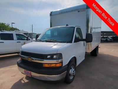 New 2025 Chevrolet Express 3500 Regular Cab Box Truck for sale #FFSN007212 - photo 1