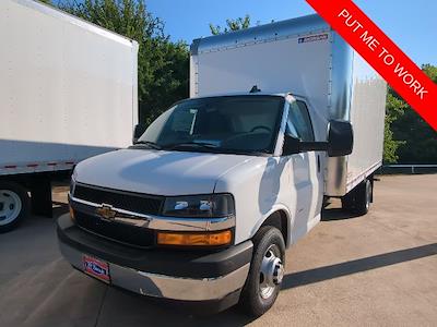 2025 Chevrolet Express 3500 Regular Cab DRW RWD Box Van for sale #SN007306 - photo 1