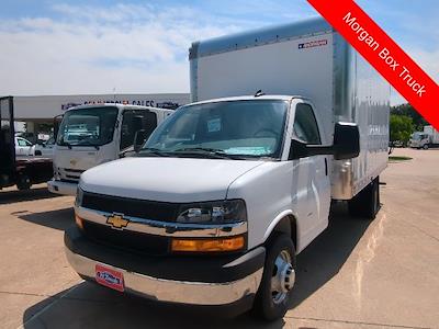 New 2025 Chevrolet Express 3500 Regular Cab Box Truck for sale #FFSN008024 - photo 1