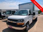 New 2025 Chevrolet Express 3500 Regular Cab Morgan Truck Body Box Truck for sale #FFSN008024 - photo 1