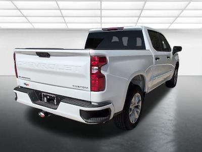 New 2025 Chevrolet Silverado 1500 Custom Crew Cab Pickup for sale #SZ314611 - photo 2