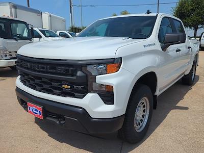 2025 Chevrolet Silverado 1500 Crew Cab 4x4 Pickup for sale #SZ332817 - photo 1