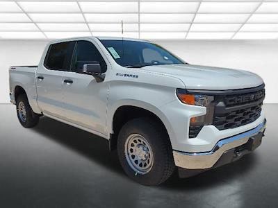New 2026 Chevrolet Silverado 1500 Work Truck Crew Cab 4x4 Pickup for sale #TZ149007 - photo 1