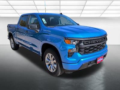New 2026 Chevrolet Silverado 1500 Custom Crew Cab Pickup for sale #TZ204643 - photo 1