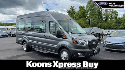 Used 2023 Ford Transit 350 HD XL High Roof 4x2 Passenger Van for sale #000P1394 - photo 1