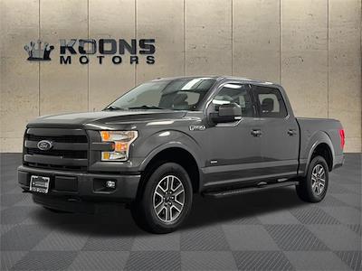 Used 2016 Ford F-150 Lariat SuperCrew Cab for sale #BPL2678A - photo 1
