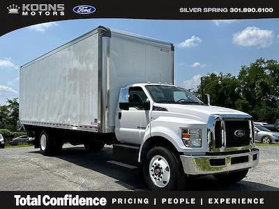 New 2024 Ford F-750 Regular Cab Morgan Truck Body Box Truck with Liftgate for sale #F20611 - photo 1
