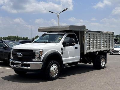 2019 Ford F-450 Regular Cab DRW 4x2 Landscape Dump for sale #F21895A - photo 1