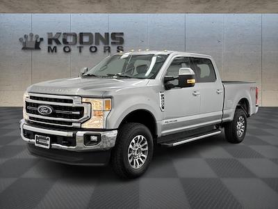 Used 2020 Ford F-250 Lariat Crew Cab 4x4 Pickup for sale #F22029A - photo 1