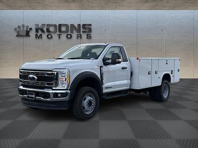 New 2024 Ford F-600 Regular Cab 4x4 Knapheide 7132D54 11' Service Truck for sale #F22057 - photo 1