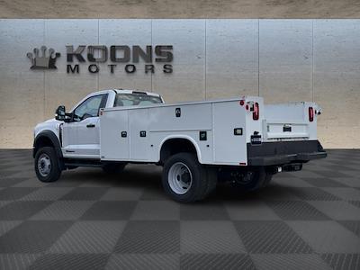 New 2024 Ford F-600 Regular Cab 4x4 Knapheide 7132D54 11' Service Truck for sale #F22057 - photo 2