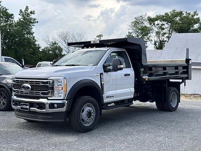 2024 Ford F-600 Regular Cab DRW 4x4 Rugby Dump Truck for sale #F22059 - photo 1